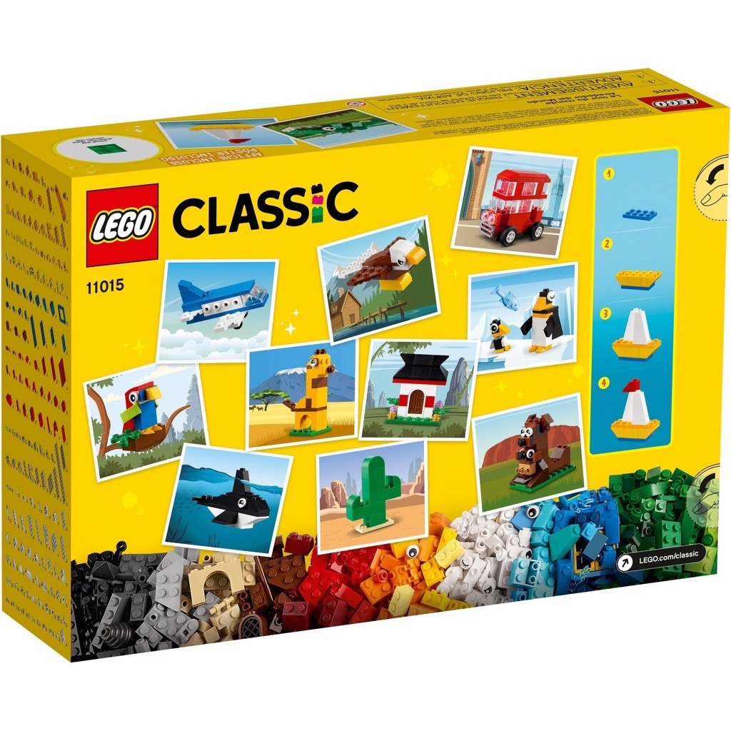 เลโก้ LEGO Classic 11015 Around the World
