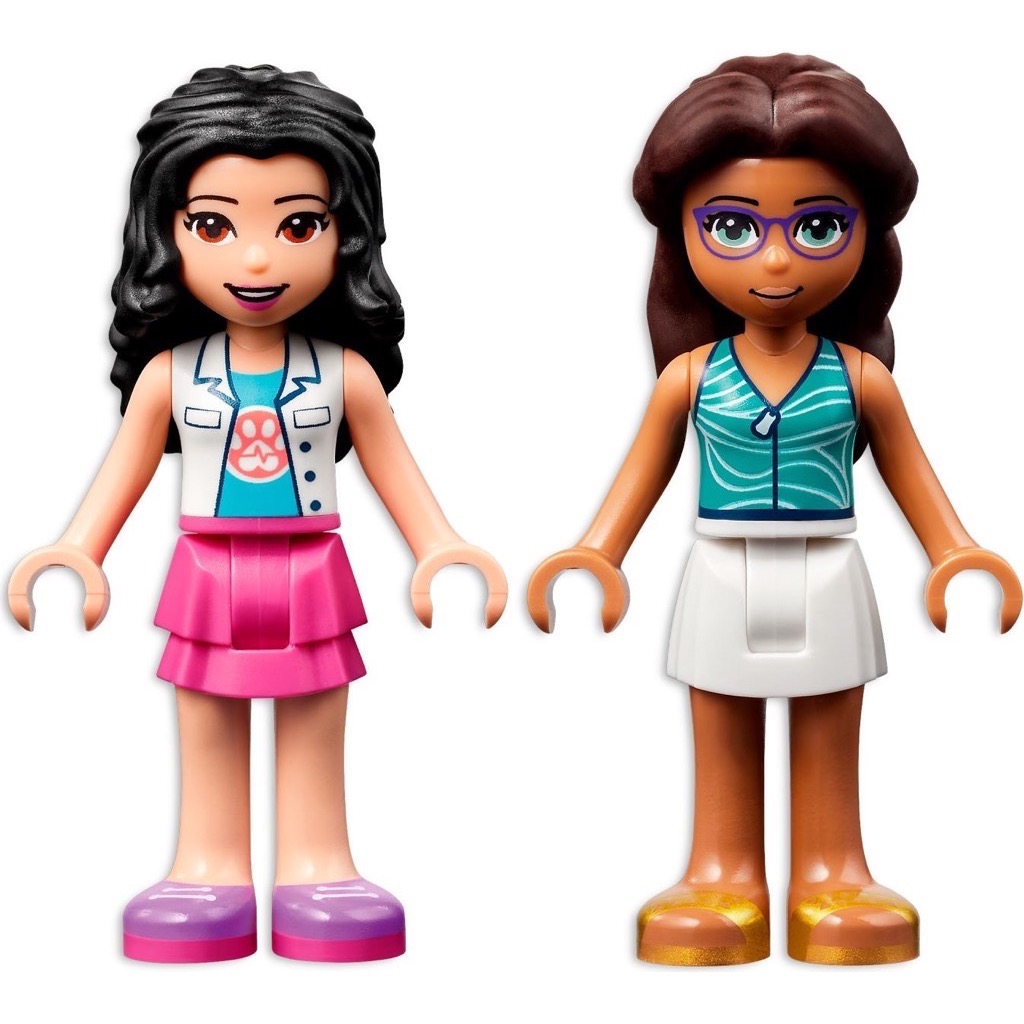 เลโก้ LEGO Friends 41697 Turtle Protection Vehicle