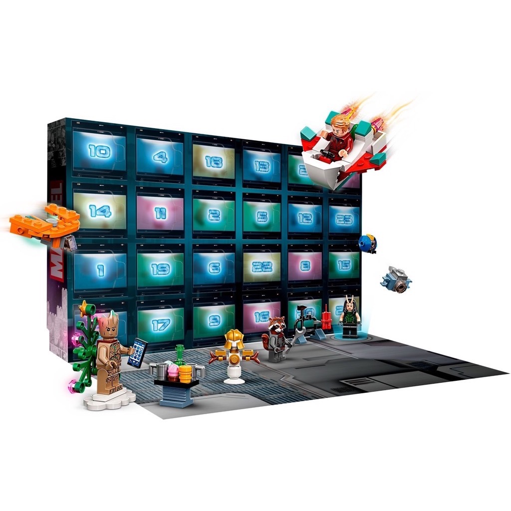 เลโก้ LEGO Super Heroes 76231 Guardians of the Galaxy Advent Calendar