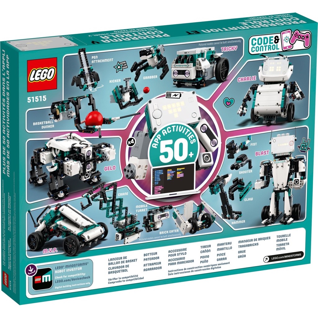 เลโก้ LEGO Exclusives 51515 Mindstorms Robot Inventor