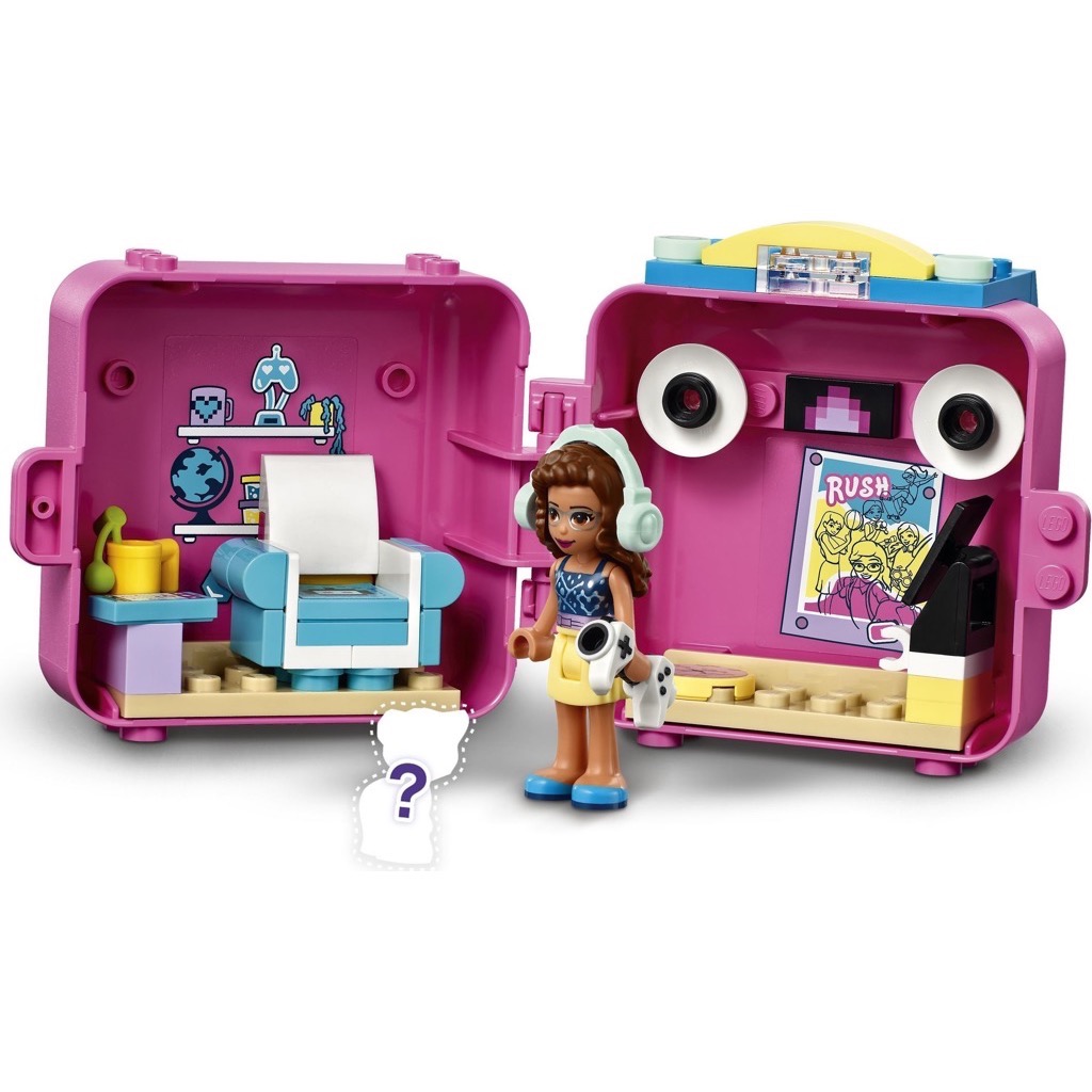 เลโก้ LEGO Friends 41667 Olivia's Gaming Cube
