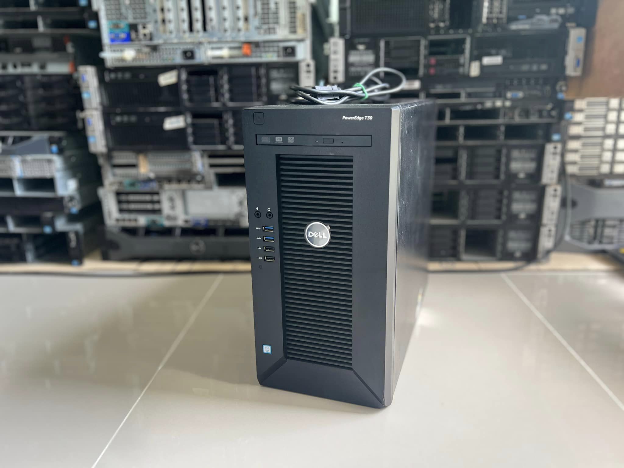 dell t30 server tower เซิฟเวอร์มือสองพร้อมใช้งาน