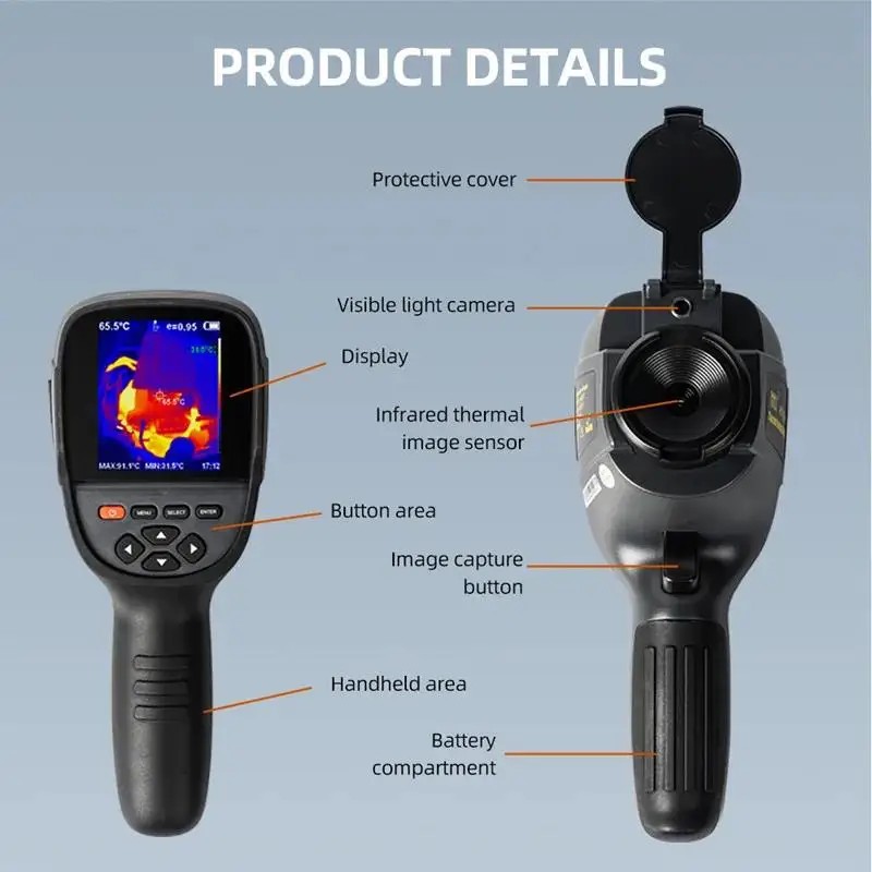 Jual Hti HT-02D Thermal Imaging Camera Harga Murah Terbaru 2026