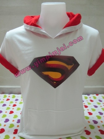 Hoodied Superman