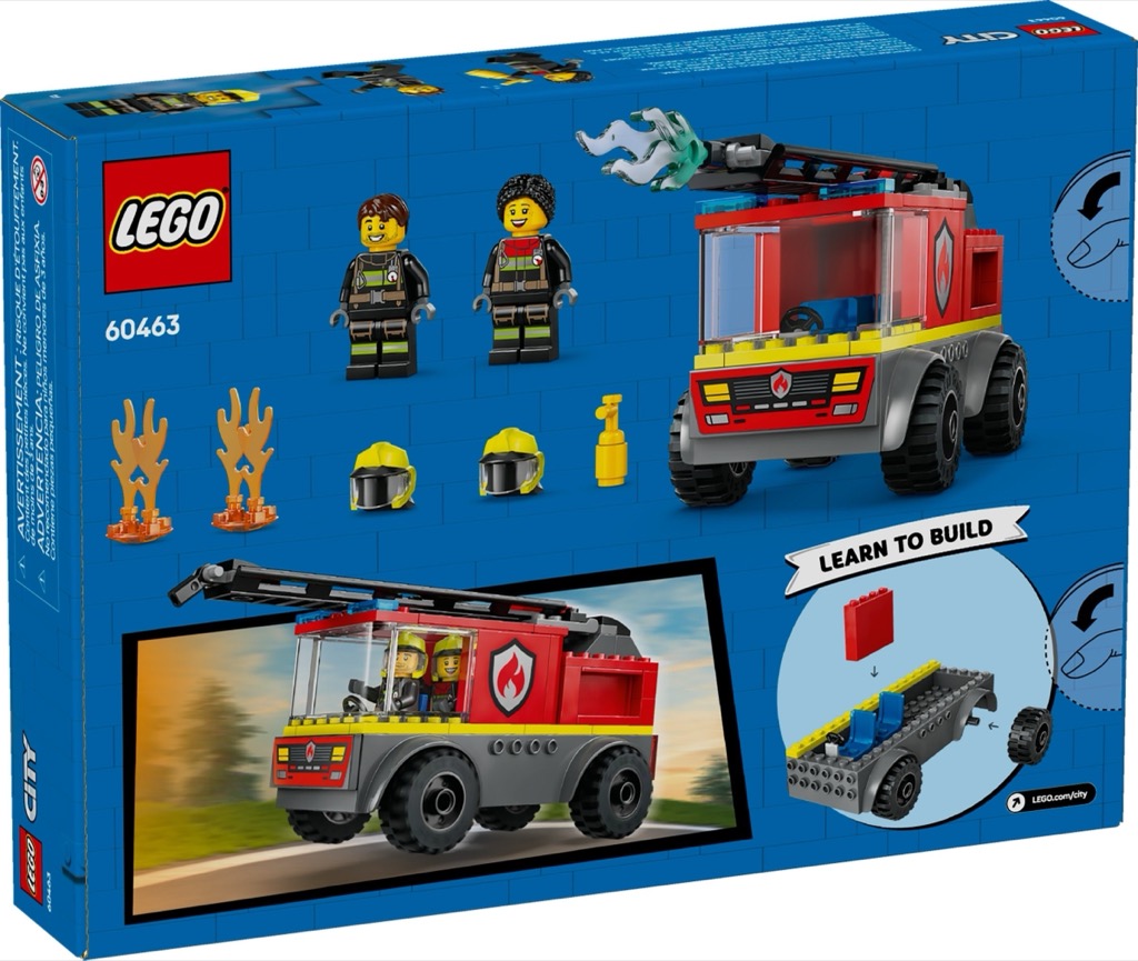 เลโก้ LEGO City 60463 Fire Ladder Truck