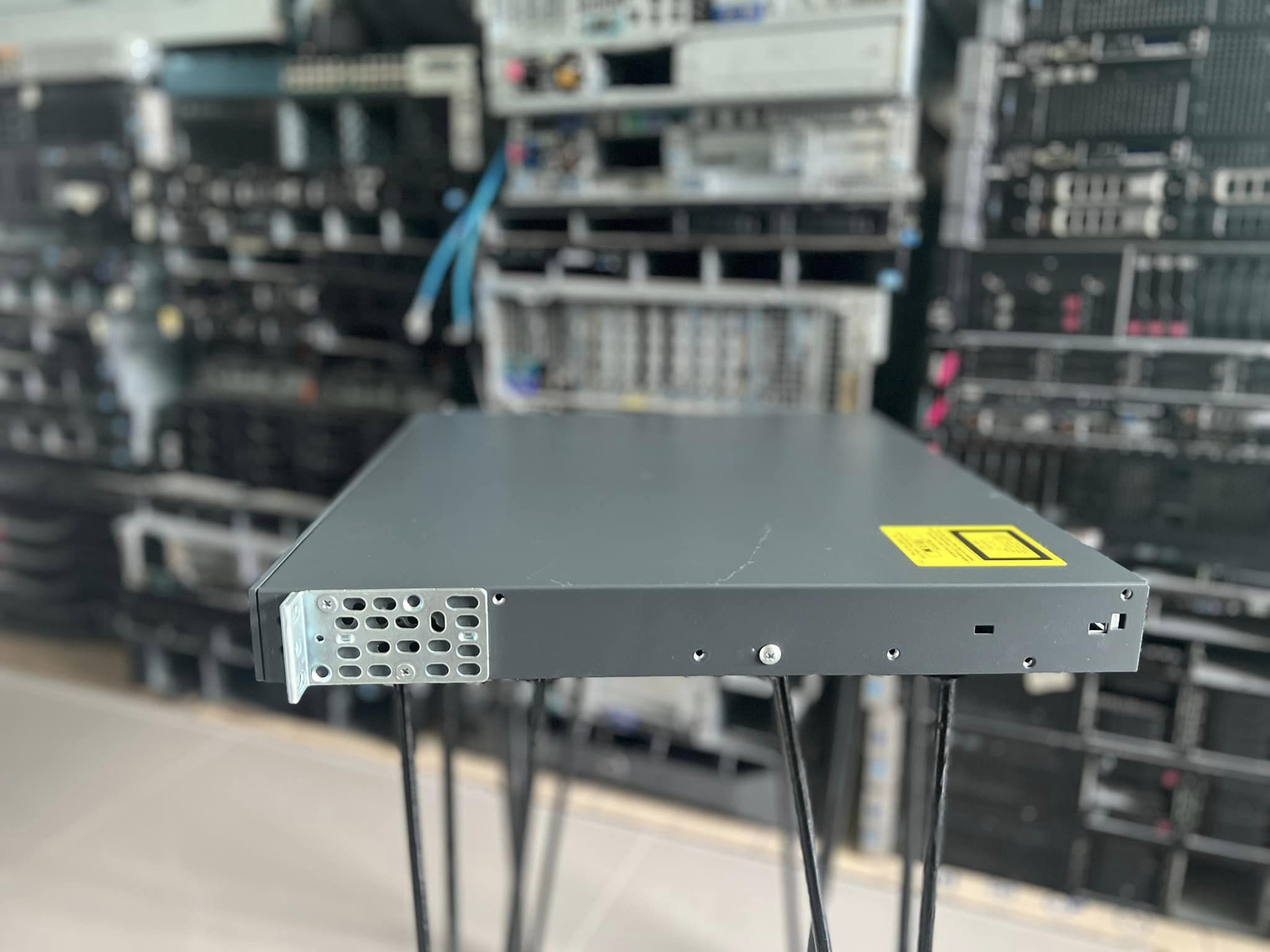 Cisco 3750G Gigabit 48 port layer 3 สวิทซิสโก้มือสองพร้อมใช้งาน