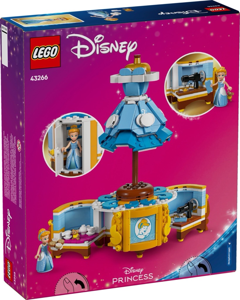 เลโก้ LEGO Disney 43266 Cinderella's Dress