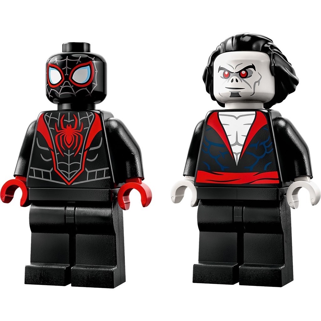 เลโก้ LEGO Super Heroes 76244 Miles Morales vs. Morbiusา