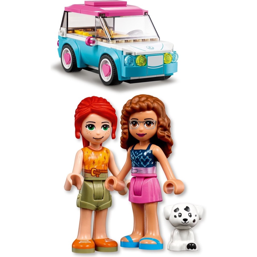 เลโก้ LEGO Friends 41443 Olivia's Electric Car