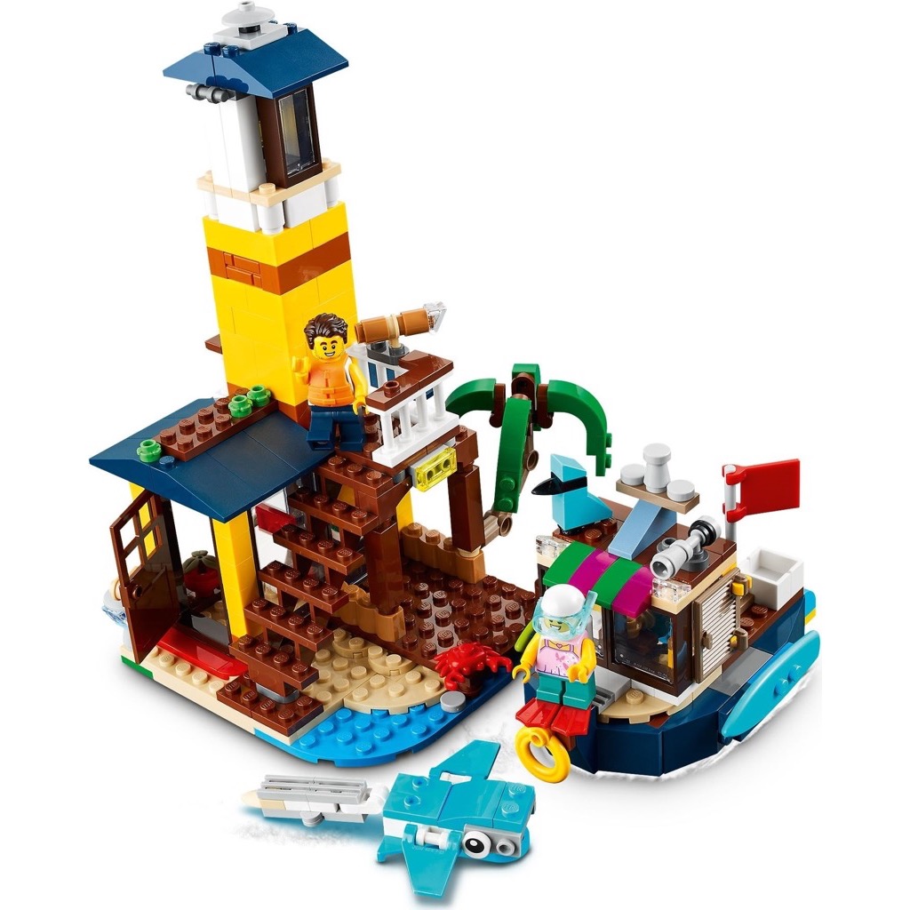 เลโก้ LEGO Creator 31118 Surfer Beach House