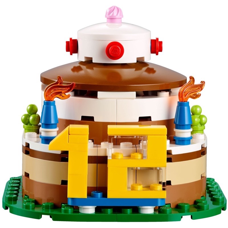 LEGO 40153 Birthday Decoration Cake