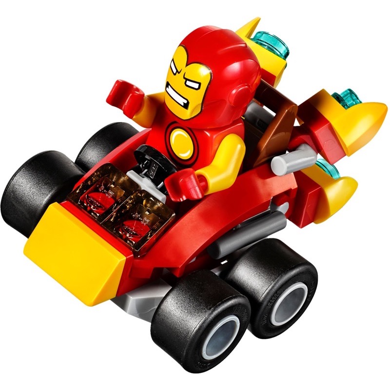 LEGO Super Heroes 76072 Mighty Micros: Iron Man Vs. Thanos