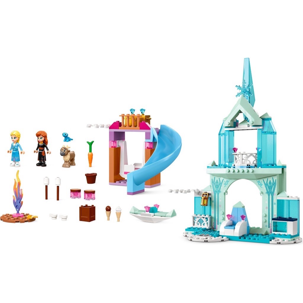 เลโก้ LEGO Disney 43238 Elsa's Frozen Castle