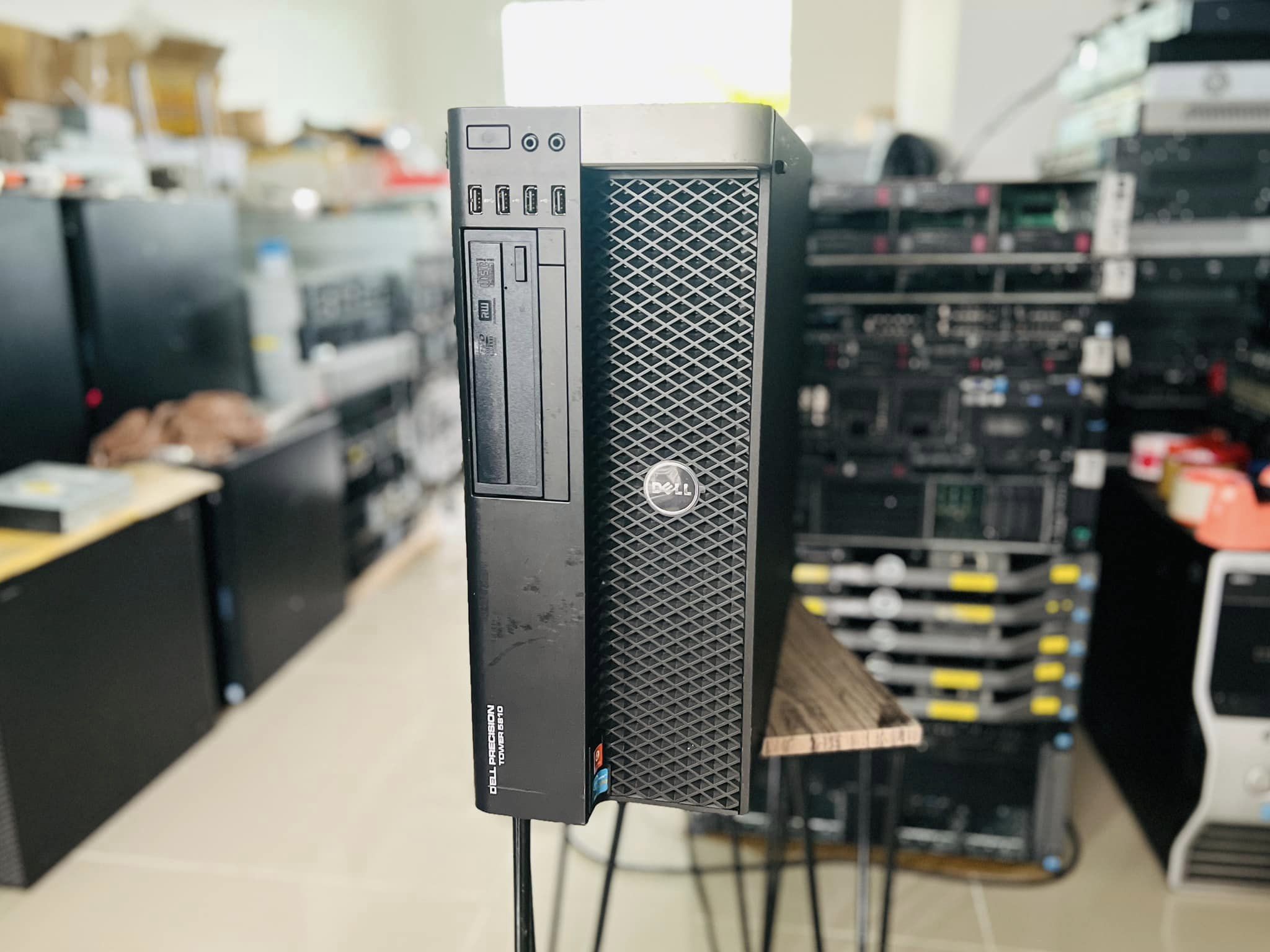 Dell Workstation T5810 ddr4 เวิร์คสเตชั่นเดลมือสองพร้อมใช้งาน