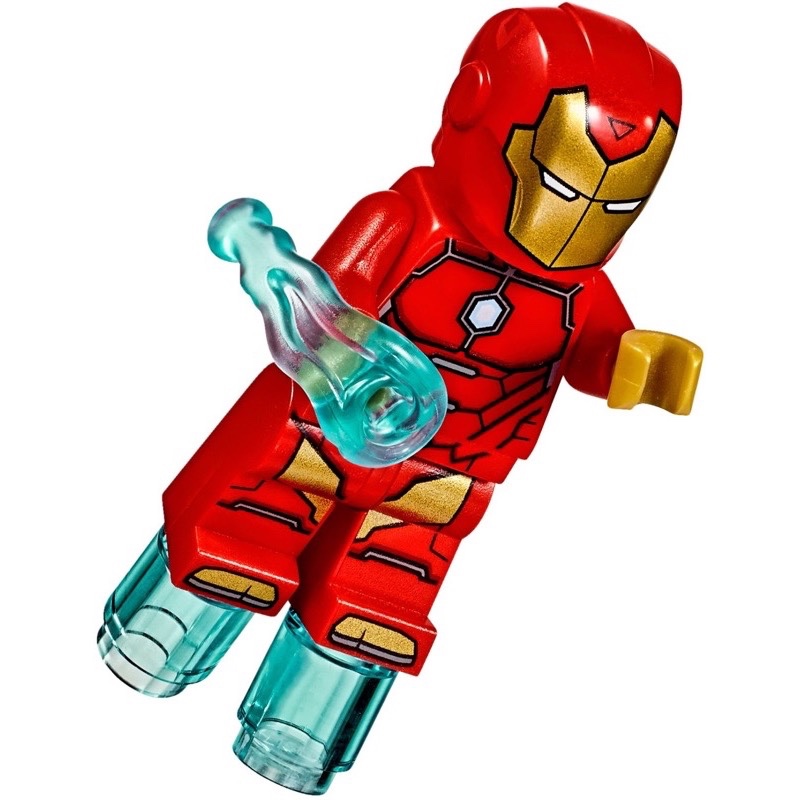 LEGO Super Heroes 76077 Iron Man: Detroit Steel Strikes