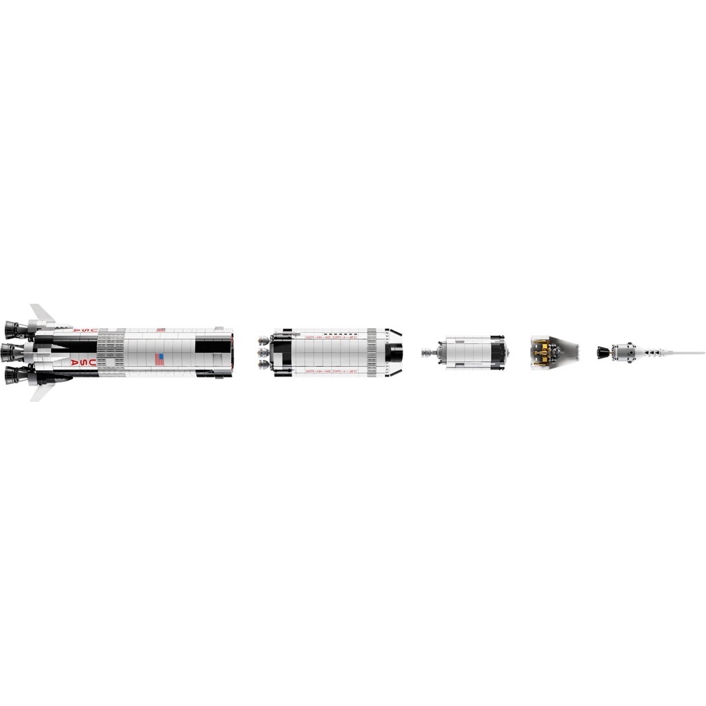 เลโก้ LEGO Exclusives 92176 NASA Apollo Saturn V