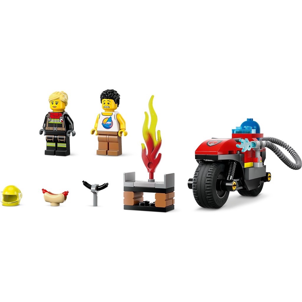 เลโก้ LEGO City 60410 Fire Rescue Motorcycle