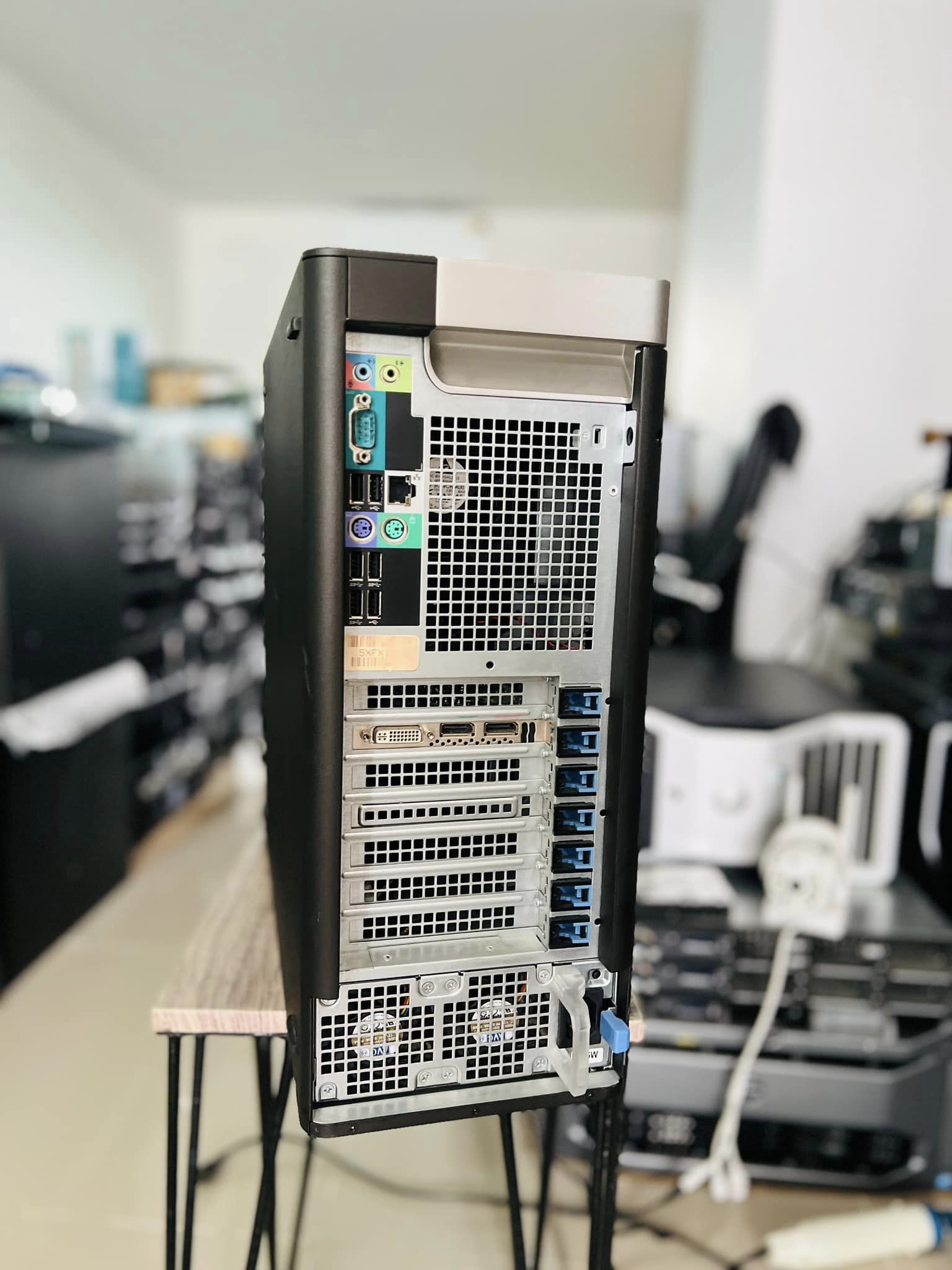 Dell Workstation T5610 2cpu 32gb K2000 เวิร์คสเตชั่นเดลมือสองพร้อมใช้งาน