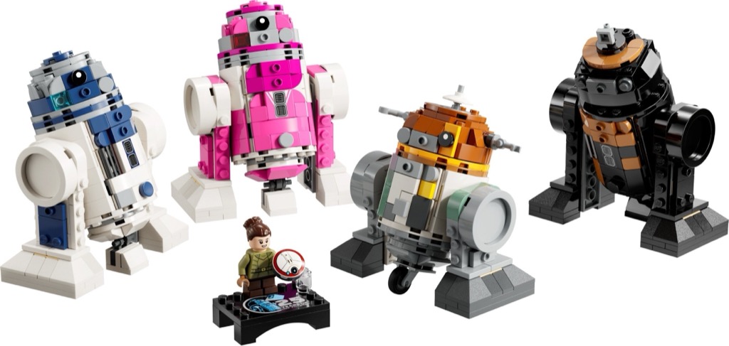 เลโก้ LEGO Star Wars 75392 Creative Play Droid Builder