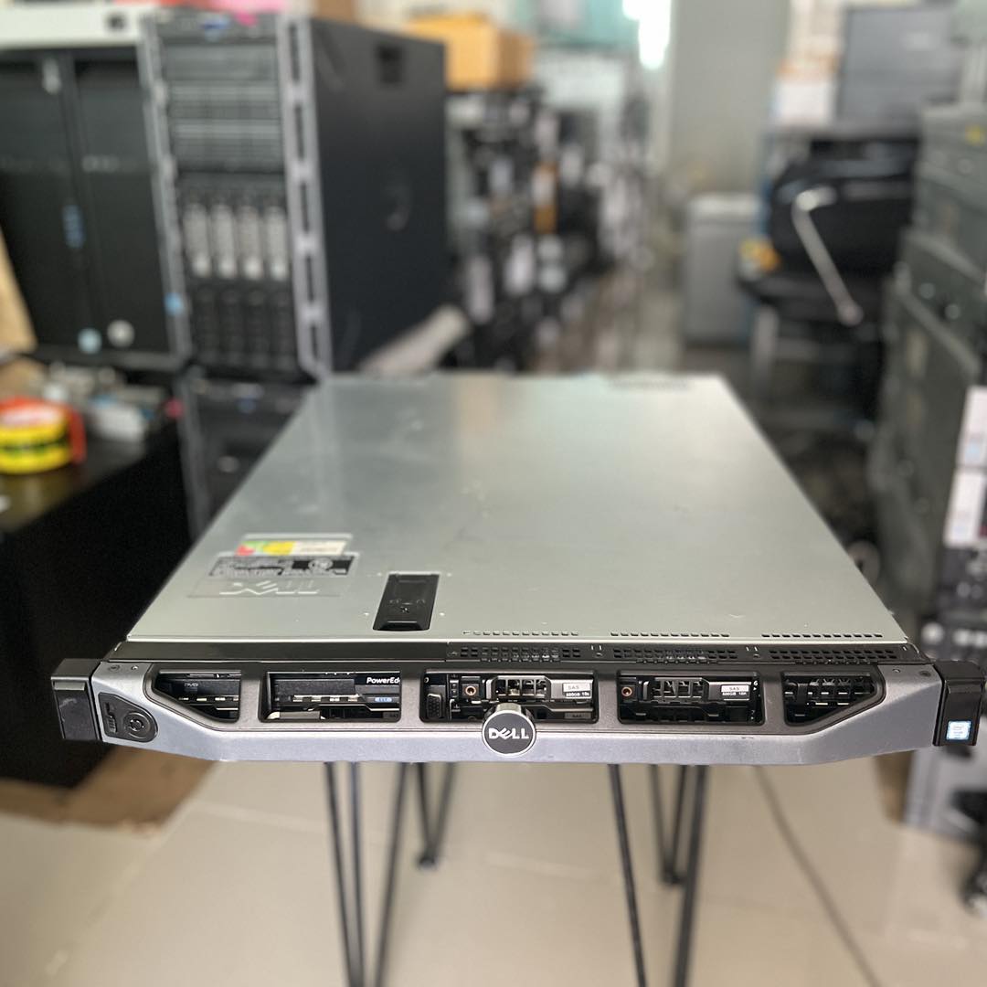 Dell R430 Server 2cpu v4 28cores 12g ประกัน 3 เดือน เซิร์ฟเวอร์เดลมือสองพร้อมใช้งาน