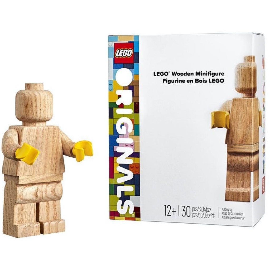 LEGO Exclusives 853967 Wooden Minifigure