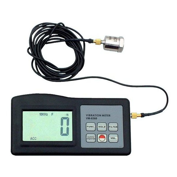LANDTEK VM-6360 Digital Vibration Meter