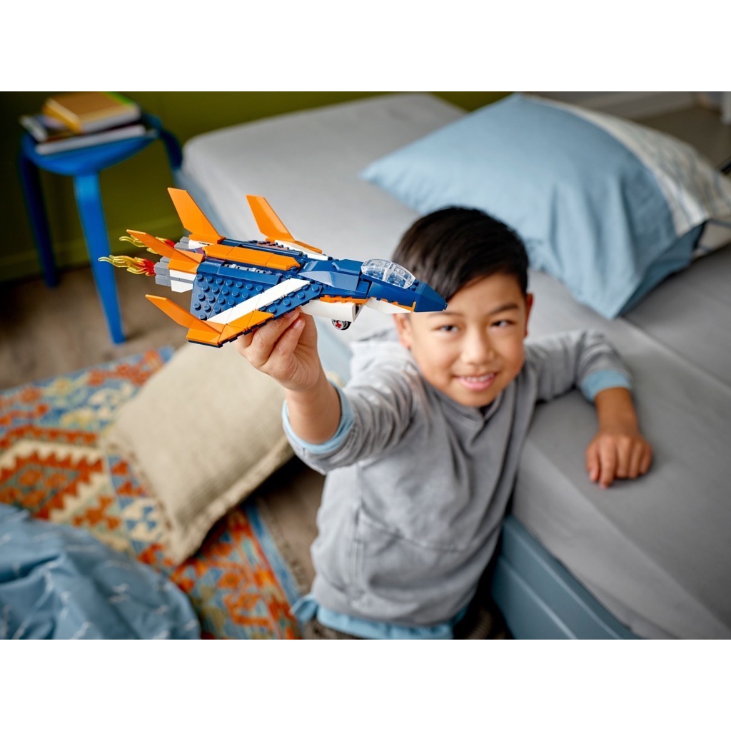 เลโก้ LEGO Creator 31126 Supersonic-jet
