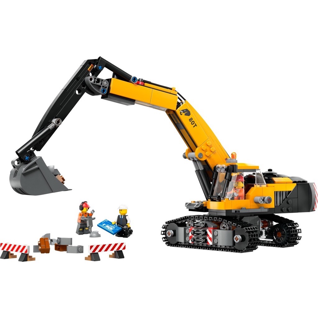 เลโก้ LEGO City 60420 Construction Excavator