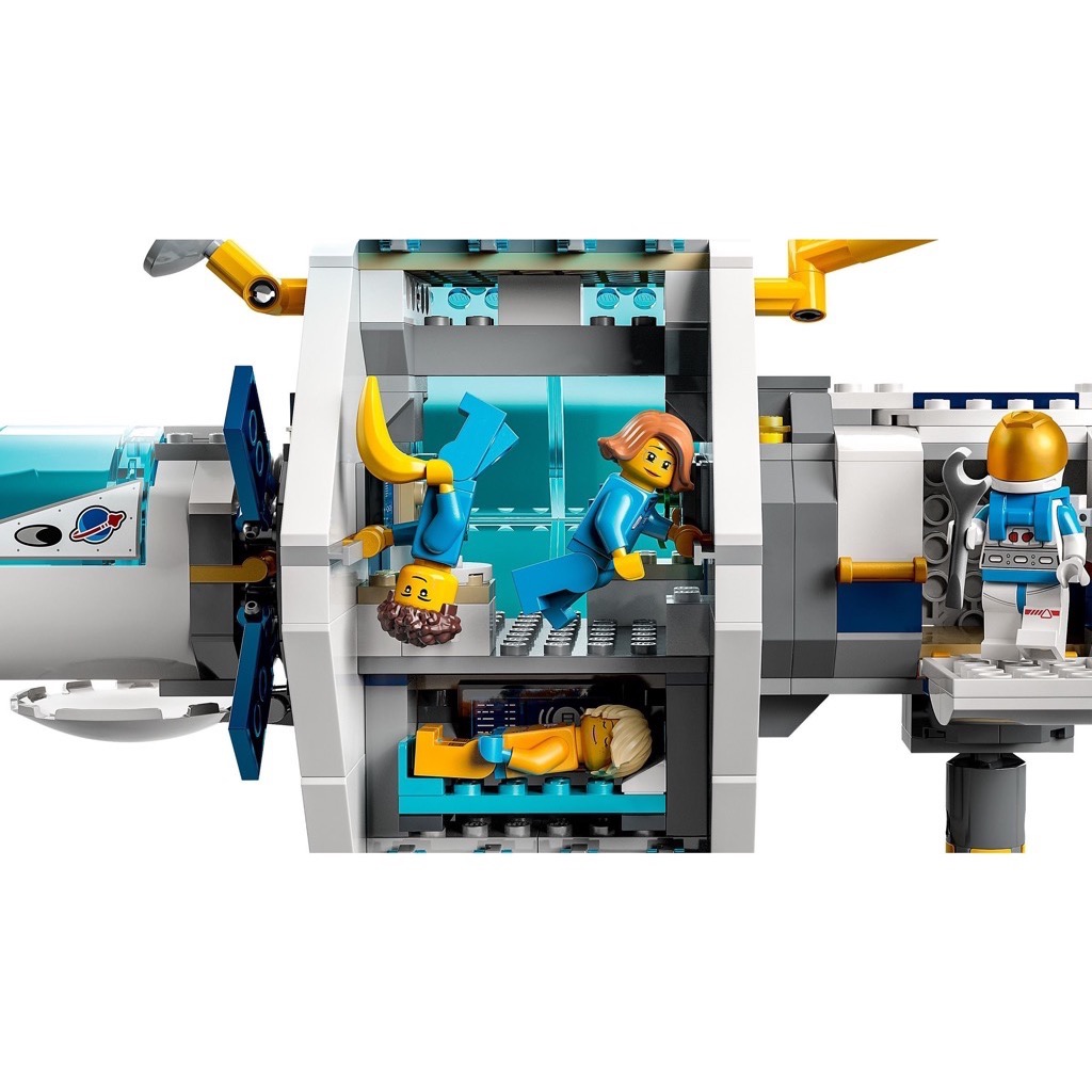 เลโก้ LEGO City 60349 Lunar Space Station