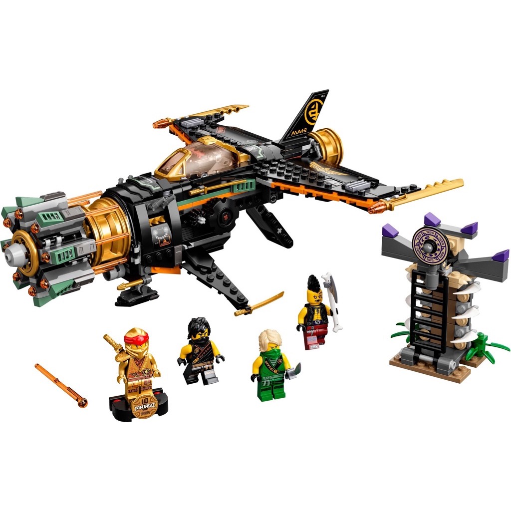 เลโก้ LEGO Ninjago 71736 Boulder Blaster