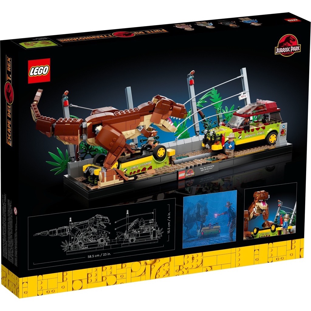 เลโก้ LEGO Jurassic World 76956 T. rex Breakout