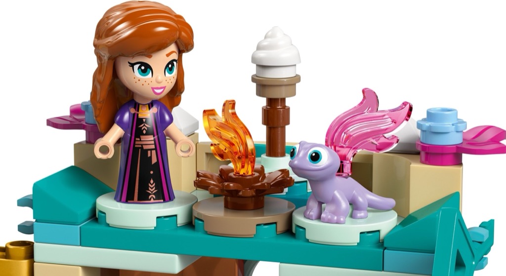 เลโก้ LEGO Disney Frozen 43278 Mini Arendelle Castle & Elsa’s Ice Palace