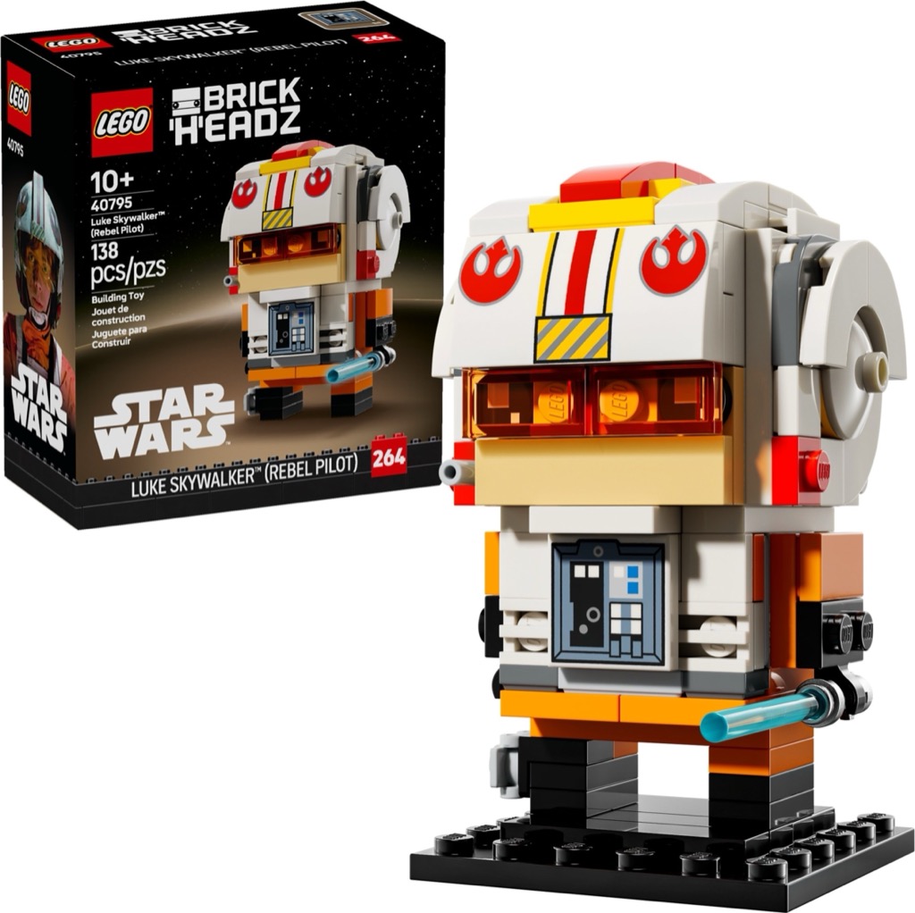 เลโก้ LEGO BrickHeadz 40795 Star Wars Luke Skywalker (Rebel Pilot)