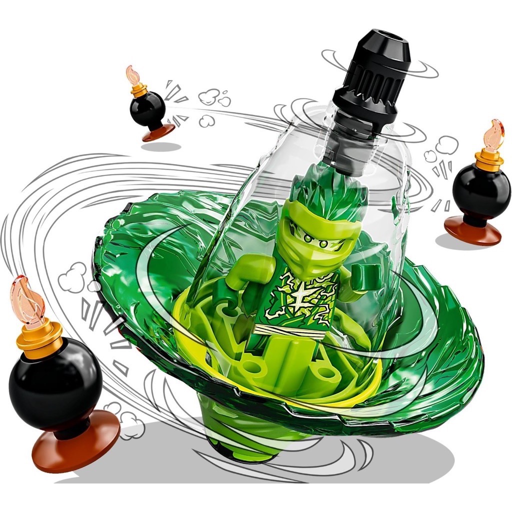 เลโก้ LEGO Ninjago 70689 Lloyd's Spinjitzu Ninja Training