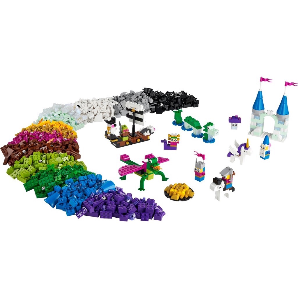 เลโก้ LEGO Classic 11033 Creative Fantasy Universe