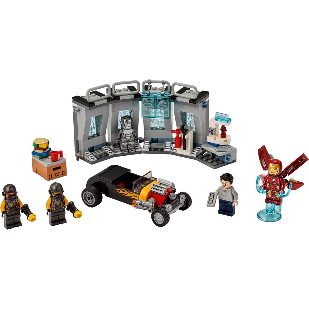 เลโก้ LEGO Super Heroes 76167 Iron Man Armory