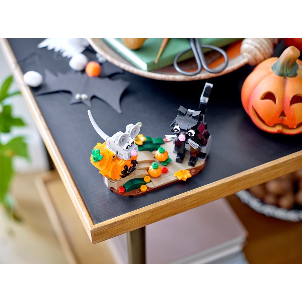 เลโก้ LEGO Exclusives 40570 Halloween Cat and Mouse