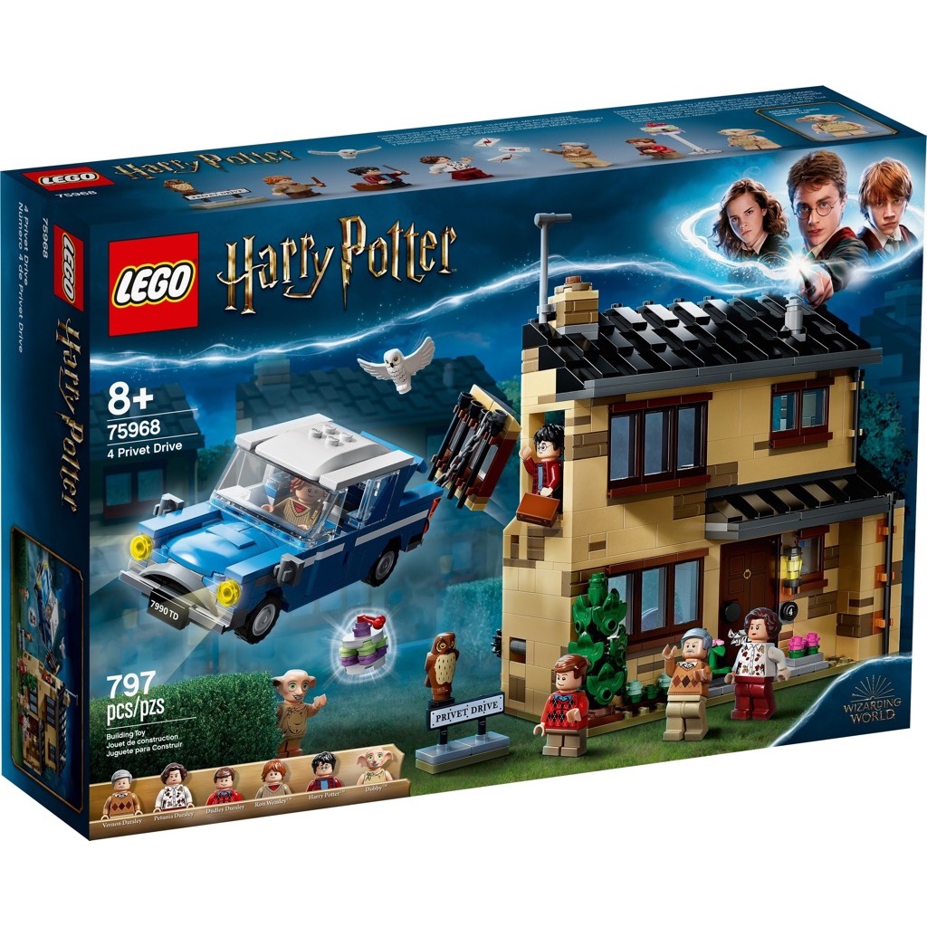 เลโก้ LEGO Harry Potter 75968 4 Privet Drive