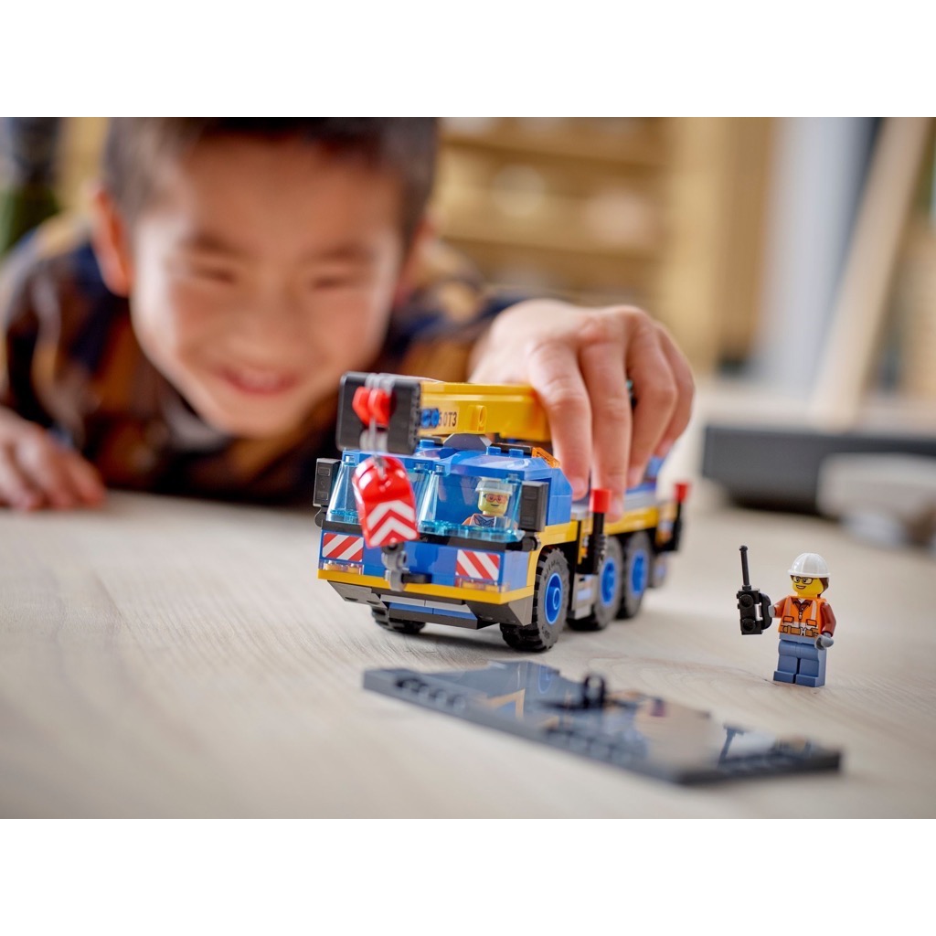 เลโก้ LEGO City 60324 Mobile Crane