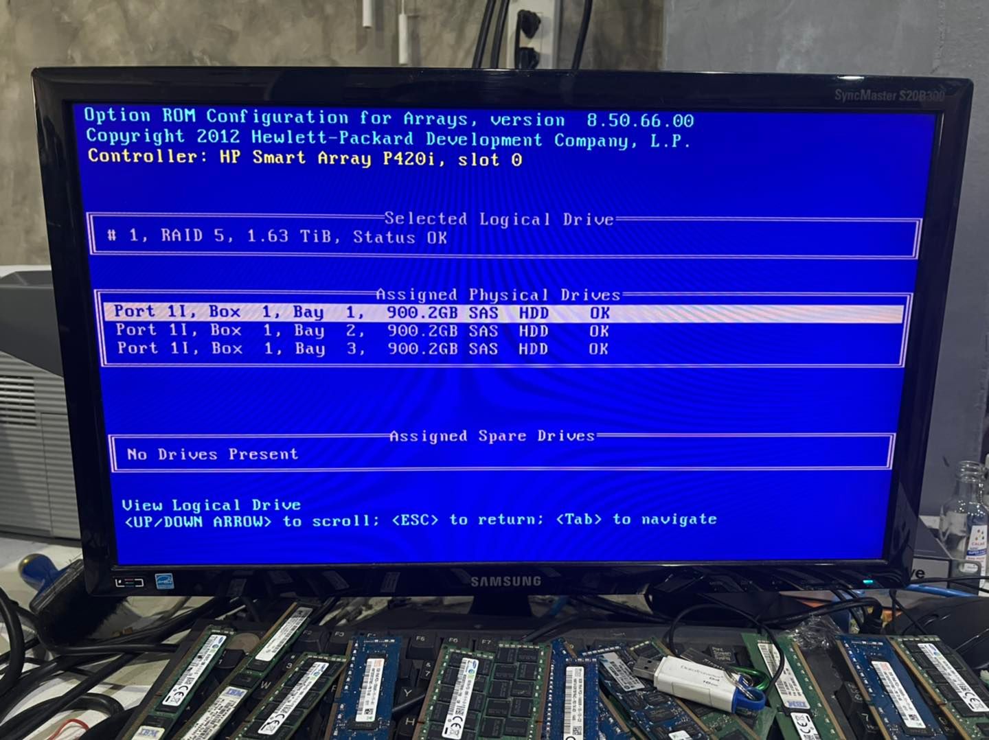 hp ml350p g8 server 2cpu 32gb 20cores มือสองพร้อมใช้งาน