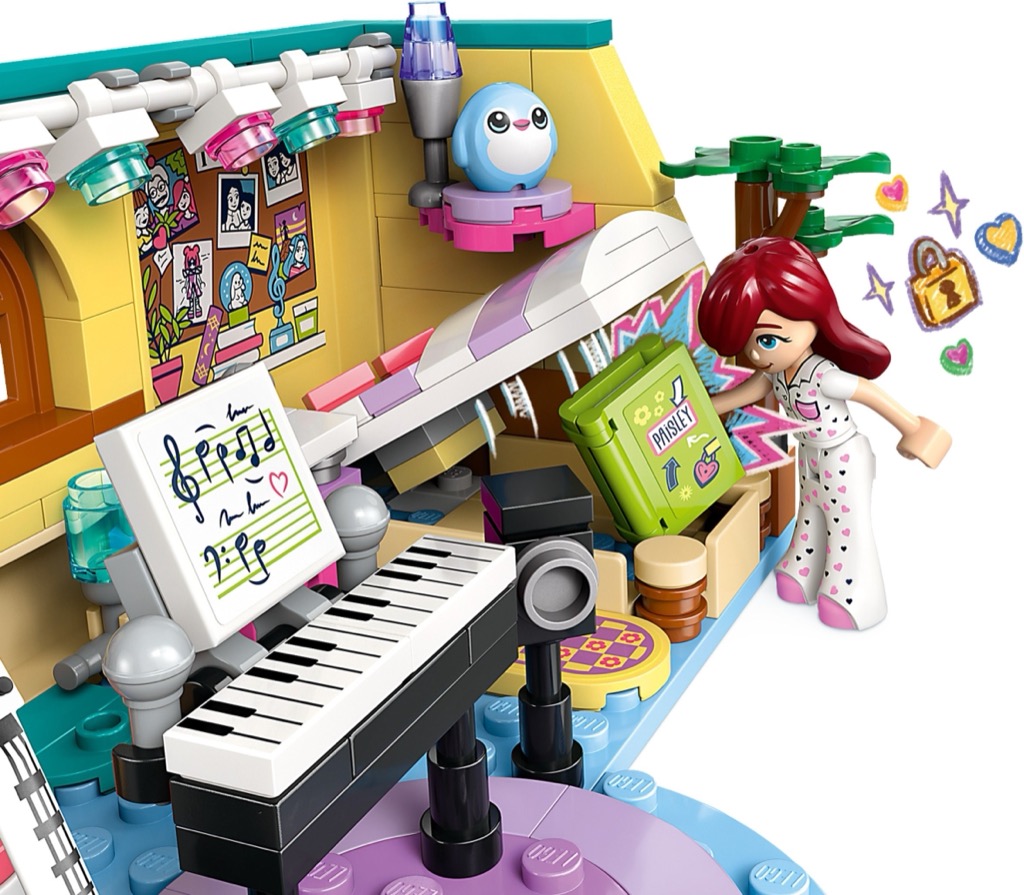 เลโก้ LEGO Friends 42647 Paisley's Room
