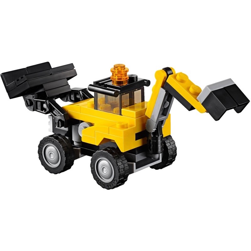 LEGO Creator 31041 Construction Vehicles