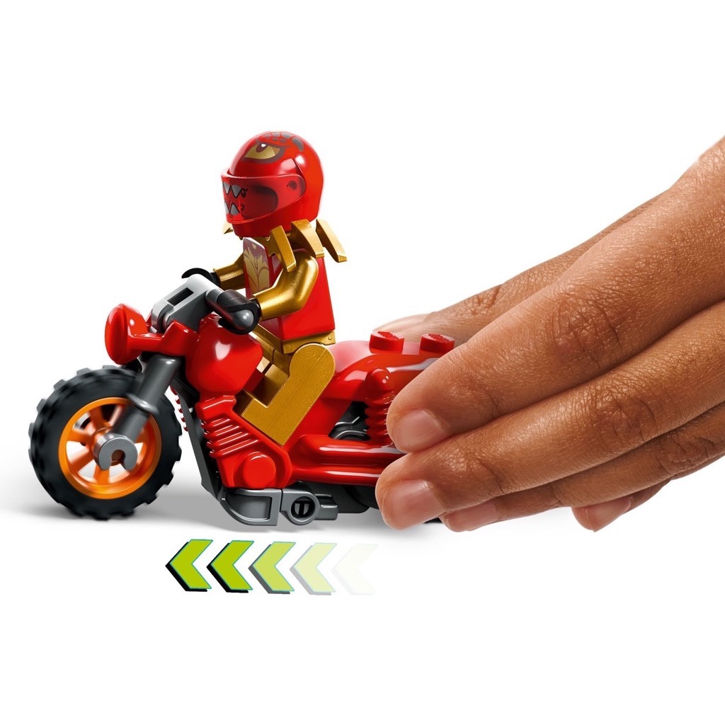 เลโก้ LEGO City 60360 Spinning Stunt Challenge