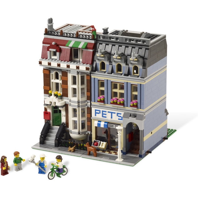 LEGO Exclusives 10218 Pet Shop