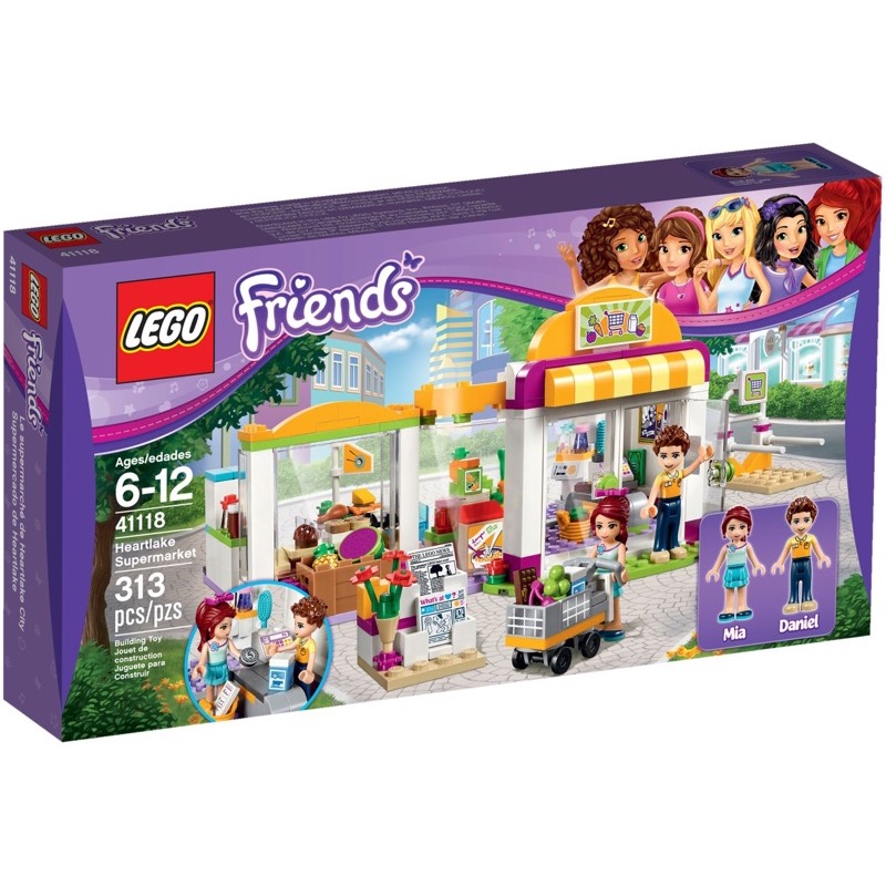 LEGO Friends 41118 Heartlake Supermarket