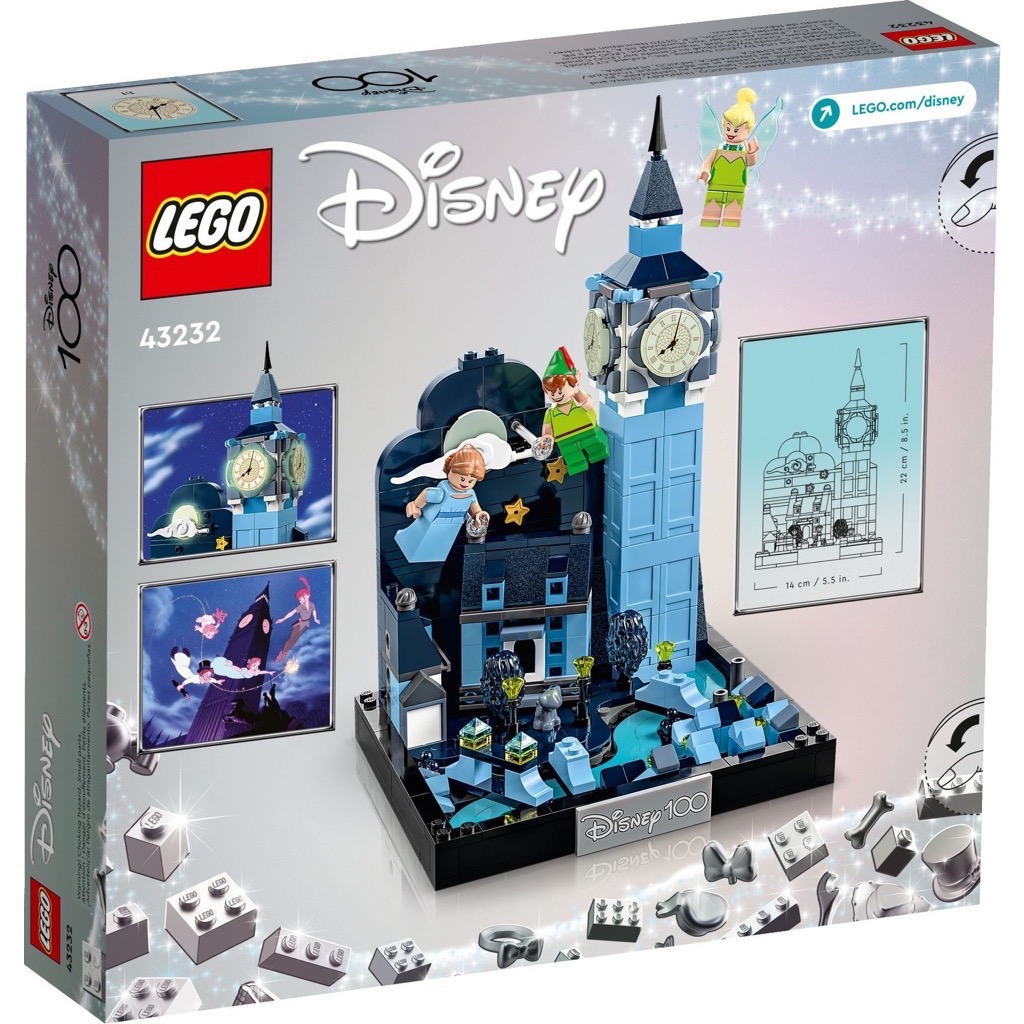 เลโก้ LEGO Disney 43232 Peter Pan & Wendy's Flight over London