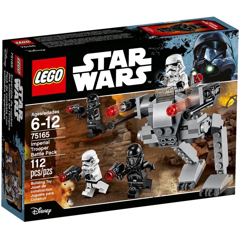 LEGO Star Wars 75165 Imperial Trooper Battle Pack