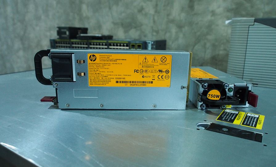 power supply hp dl380p g8 750W มือ 2 พร้อมใช้งาน