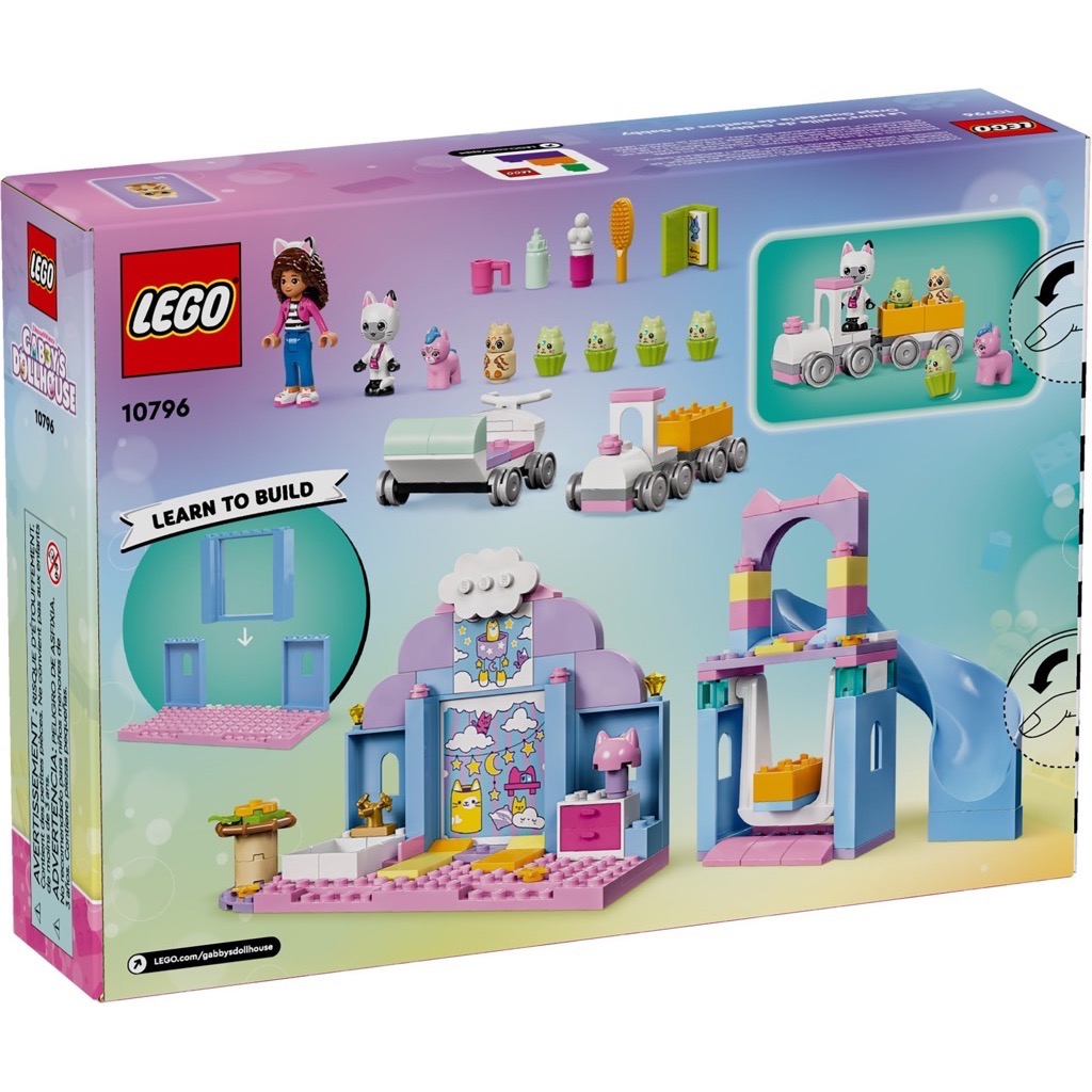 เลโก้ LEGO Gabby's Dollhouse 10796 Gabby's Kitty Care Ear
