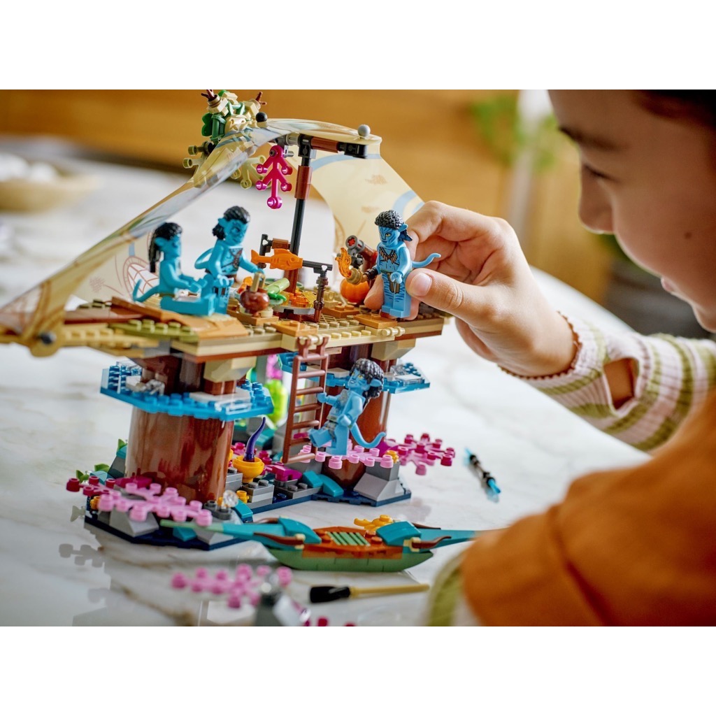 เลโก้ LEGO Avatar 75578 Metkayina Reef Home